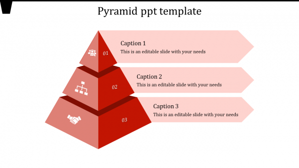 pyramid ppt template-pyramid ppt template-red-3