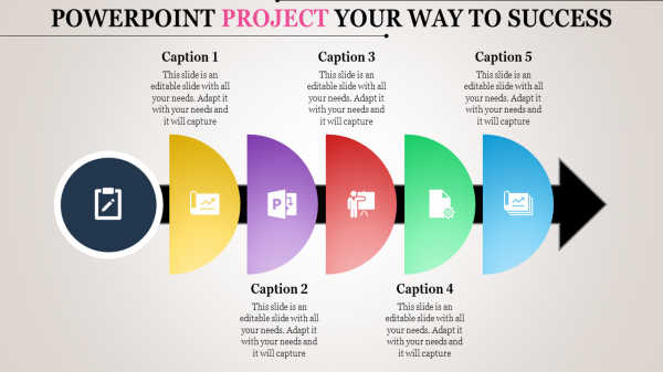 powerpoint project-POWERPOINT PROJECT Your Way To Success-5-multicolor