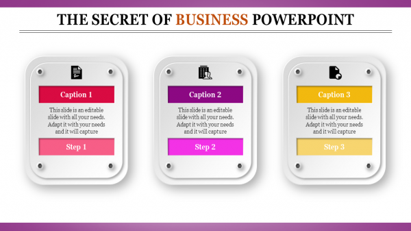 business powerpoint-The Secret Of BUSINESS POWERPOINT