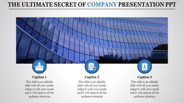 company presentation ppt-The Ultimate Secret Of COMPANY PRESENTATION PPT