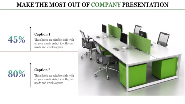company presentation-Make The Most Out Of COMPANY PRESENTATION