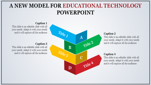 educational technology powerpoint presentation-A New Model For EDUCATIONAL TECHNOLOGY POWERPOINT