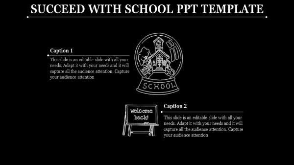school ppt template-Succeed With SCHOOL PPT TEMPLATE