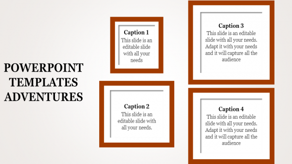 powerpoint templates-Powerpoint Templates Adventures-orange