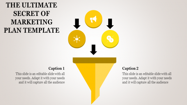 marketing plan template-The Ultimate Secret Of Marketing Plan Template-yellow