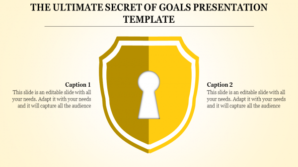 goals presentation template-The Ultimate Secret Of Goals Presentation Template-YELLOW