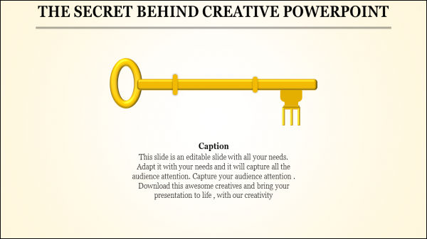creative powerpoint-The Secret Behind Creative Powerpoint-yellow