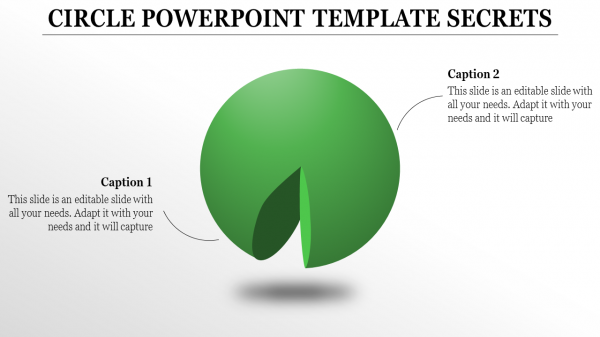 circle powerpoint template-Circle Powerpoint Template Secrets-green