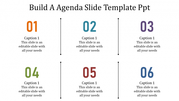 agenda slide template ppt-Build A Agenda Slide Template Ppt