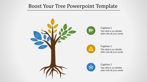 tree powerpoint template-Boost Your Tree Powerpoint Template