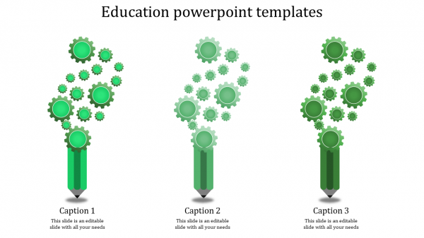 education powerpoint templates-education powerpoint templates-green