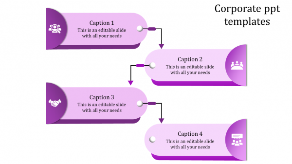 corporate ppt templates-corporate ppt templates-purple