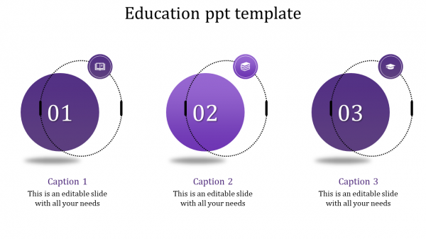 education ppt template-education ppt template-PURPLE