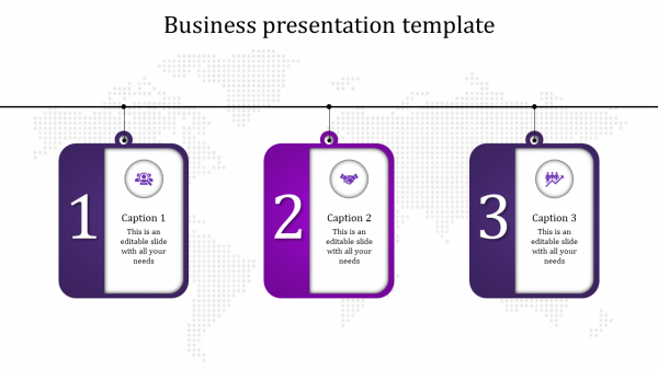 business presentation template-business presentation template-3-purple