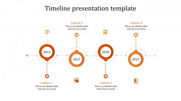 timeline presentation template-timeline presentation template-4-orange