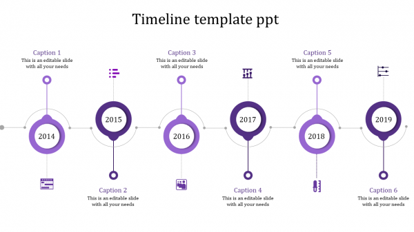 timeline template ppt-timeline template ppt-purple