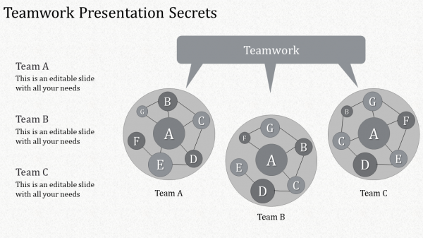 teamwork presentation-Teamwork Presentation Secrets-grey