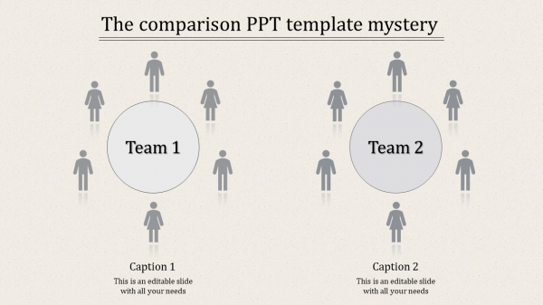 comparison ppt template-The Comparison Ppt Template Mystery-grey