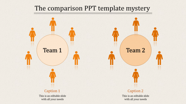 comparison ppt template-The Comparison Ppt Template Mystery-orange