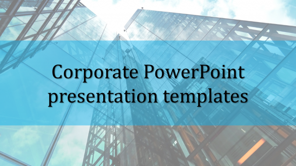 corporate powerpoint presentation templates