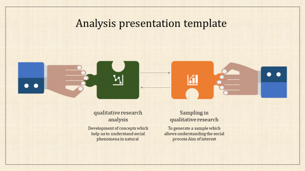 analysis presentation template