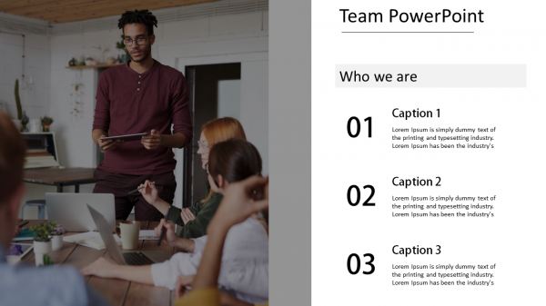 team PowerPoint