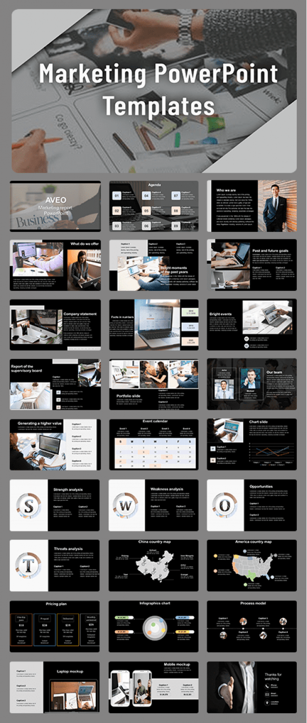 Cute%2027%20Best%20Marketing%20PPT%20Templates%20For%20Presentation