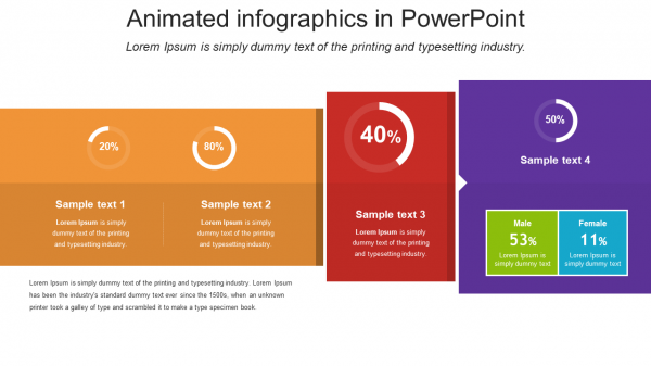 animated infographics in powerpoint