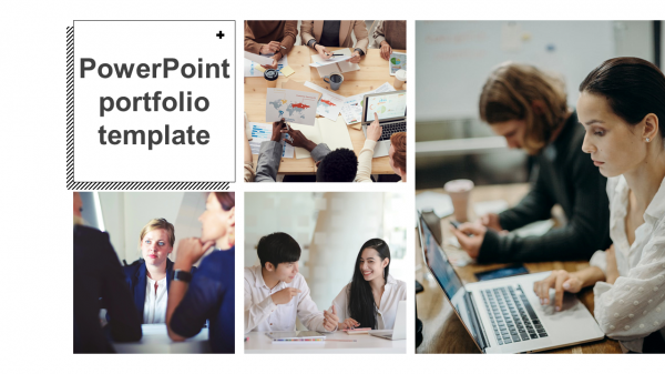 powerpoint portfolio template