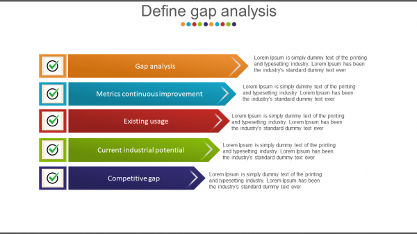 define gap analysis