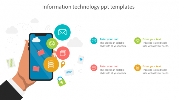 information technology ppt templates
