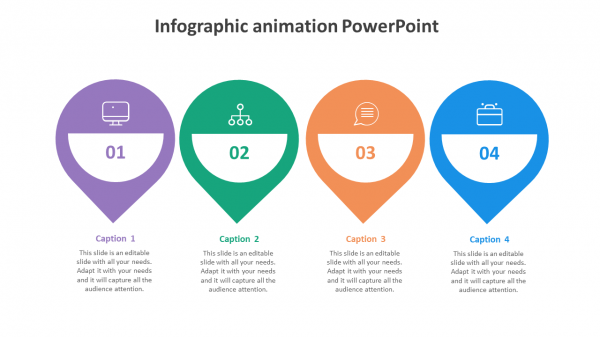 Affordable Infographic Animation PowerPoint Templates