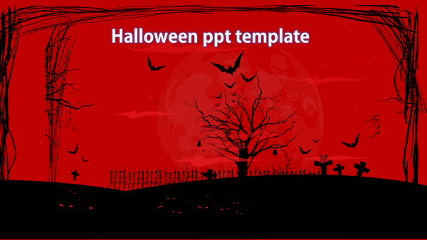 halloween ppt template