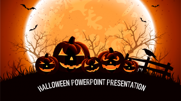 halloween powerpoint presentation templates