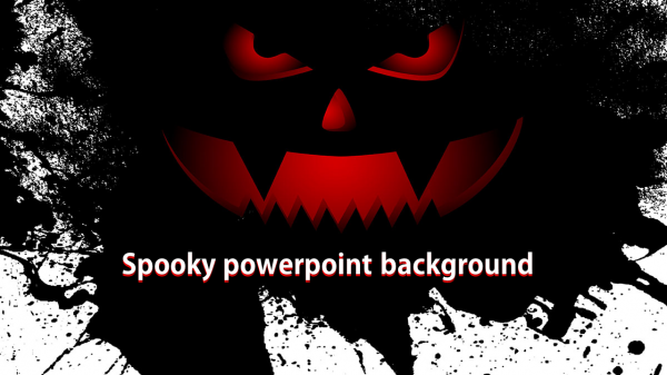 spooky powerpoint background