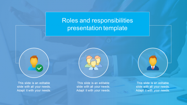 roles and responsibilities presentation template