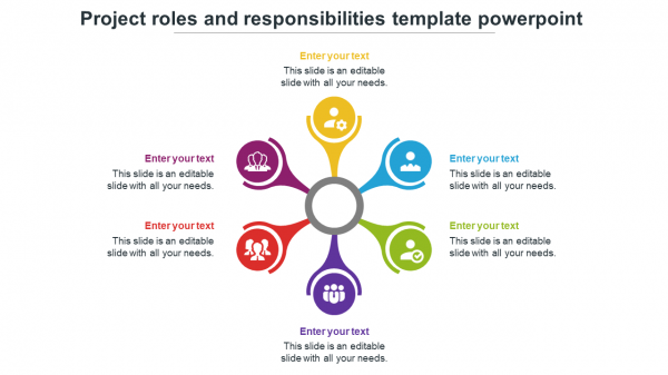 project roles and responsibilities template powerpoint
