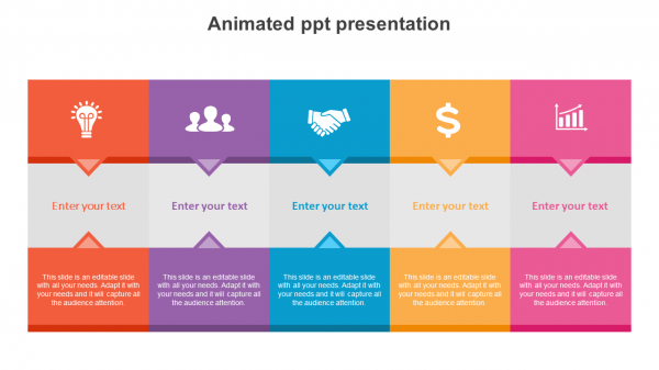 animated ppt presentation slide