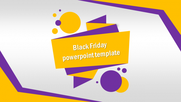 black friday powerpoint template
