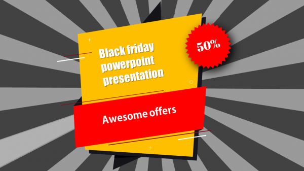 black friday powerpoint presentation