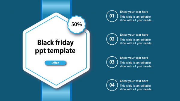 black friday ppt template