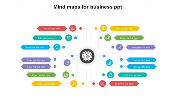 mind maps for business ppt
