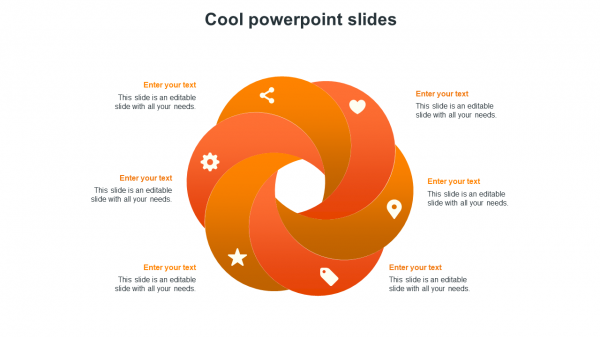 cool powerpoint slides-orange