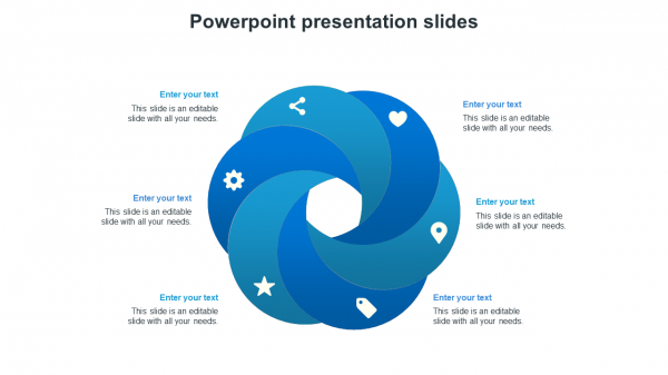 powerpoint presentation slides-blue
