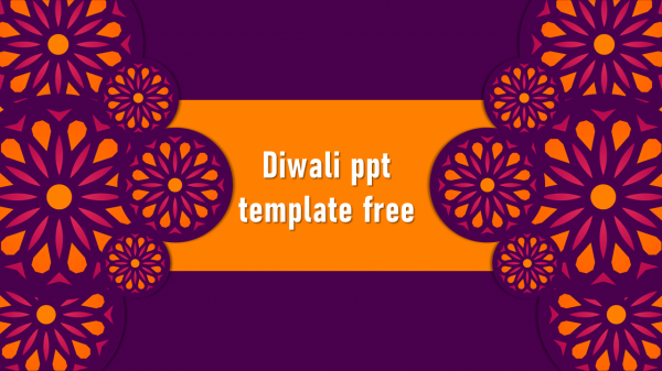 diwali ppt template free