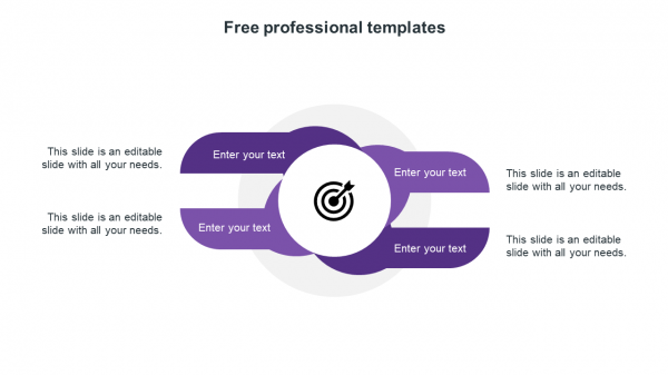 free professional templates-purple