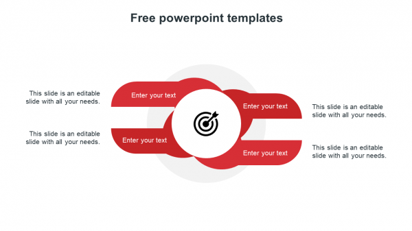 free powerpoint templates-red