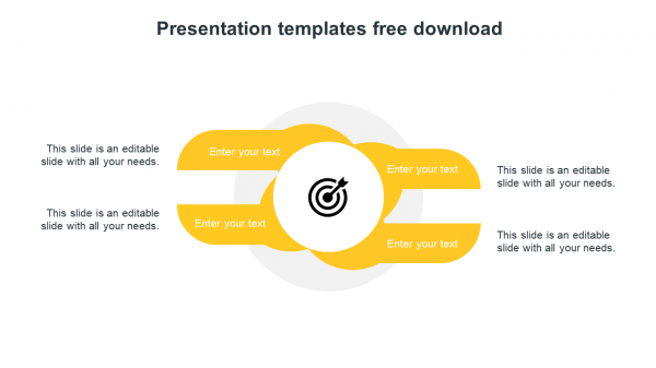 presentation templates free download-yellow