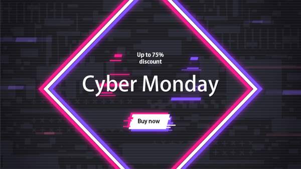 Cyber Monday design template
