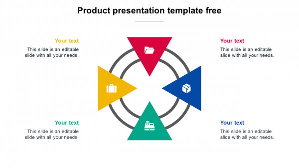 product presentation template free download